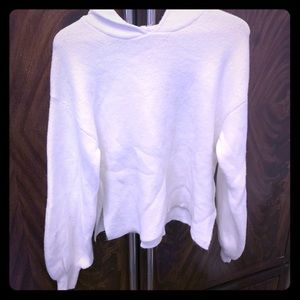Forever 21 hooded sweater - size L